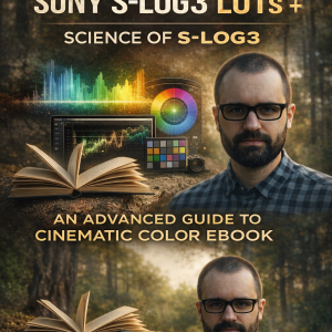 Cinematic Sony S-Log3 LUTs + S-Log3 Color Grading Ebook