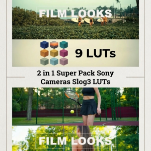 Sony S-Log3 LUTs Pack | Cinematic Color Grading Presets