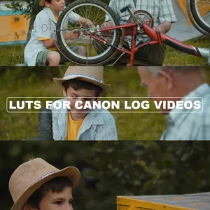 Cinematic LUTs for Canon CLog3: DaVinci Resolve, Premiere Pro, Final Cut Pro