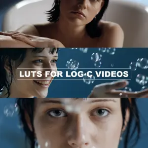ARRI Camera LogC LUTs: Cinematic Color Grading (Digital Download)