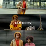 BMPCC 4K/6K Cinematic LUTs: BRAW/ProRes Color Grading Presets