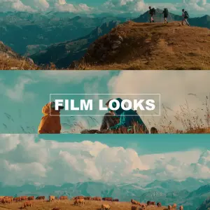 Sony S-Log3 LUTs: Cinematic Film Look Color Grading (Digital Download)