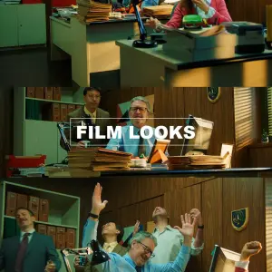 Film LUTs for ARRI Cameras | LOGC Video Color Grading Pack