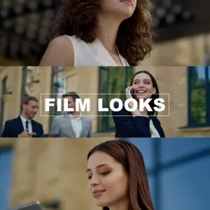 RED Camera LUTs: Film Tone Color Grading