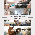 Sony S-Log3 LUTs: Cinematic Color Grading Presets