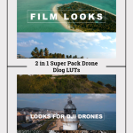 Drone D-Log LUTs | Cinematic DJI Mavic, Air, Mini Presets (Digital Download)